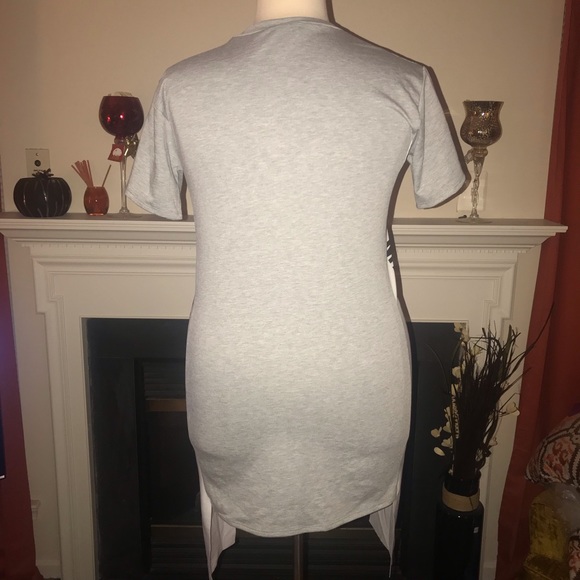 K Glam | Money Plus Size Mini Dress - Picture 4 of 8